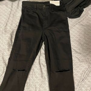 Curvy Super High Rise Jegging Size 8